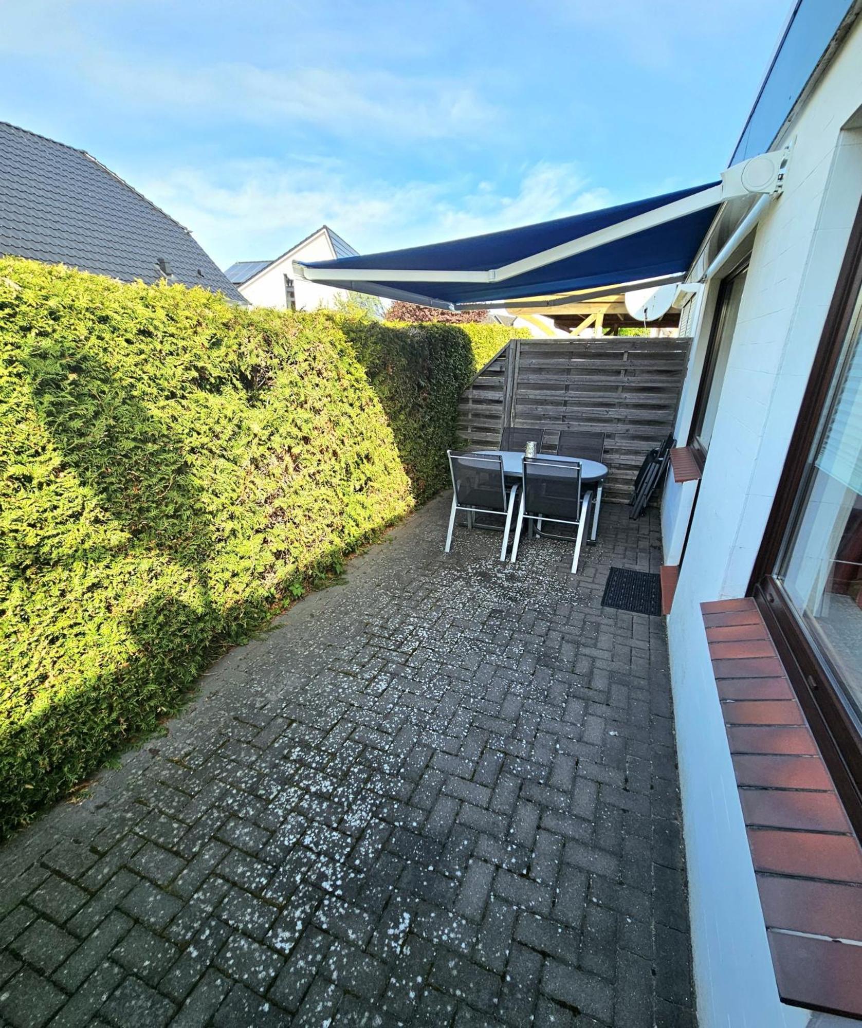 Wohnung 2 - G Pape - Schoene Terassenwohnung Mit Sep Ankleidezimmer, Kostenloses Wlan, Longstay Rabatt, Naehe Duenenpark Grömitz Exteriör bild