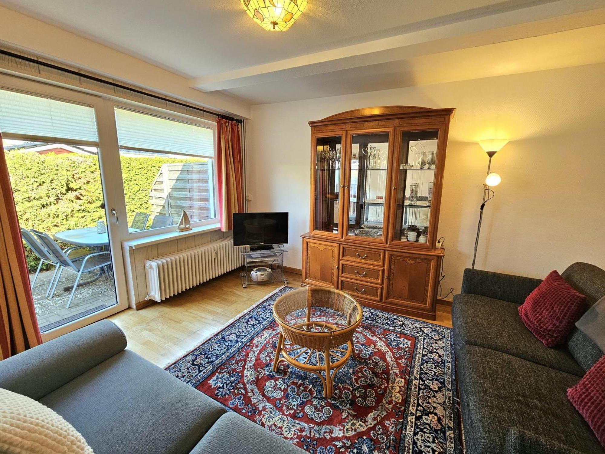 Wohnung 2 - G Pape - Schoene Terassenwohnung Mit Sep Ankleidezimmer, Kostenloses Wlan, Longstay Rabatt, Naehe Duenenpark Grömitz Exteriör bild